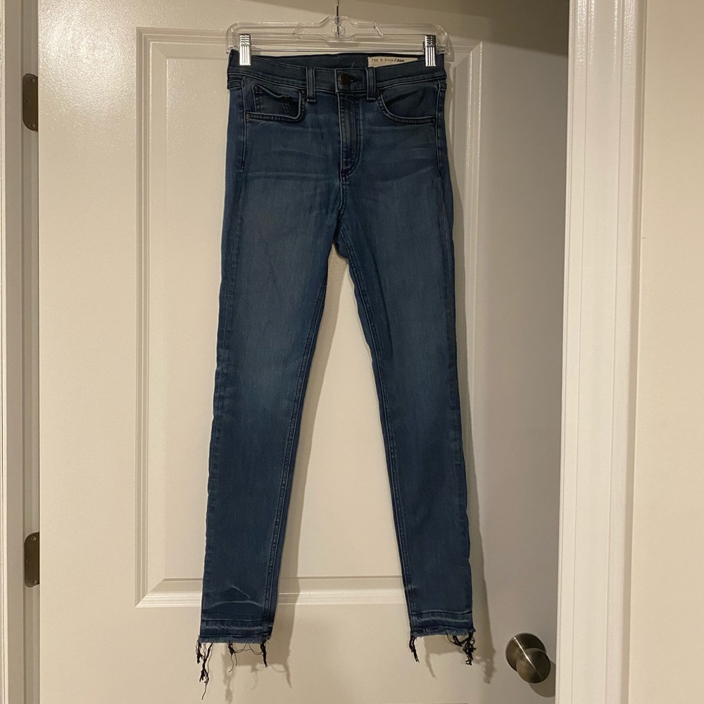 RAG&BONE High Waist Skinny Jean